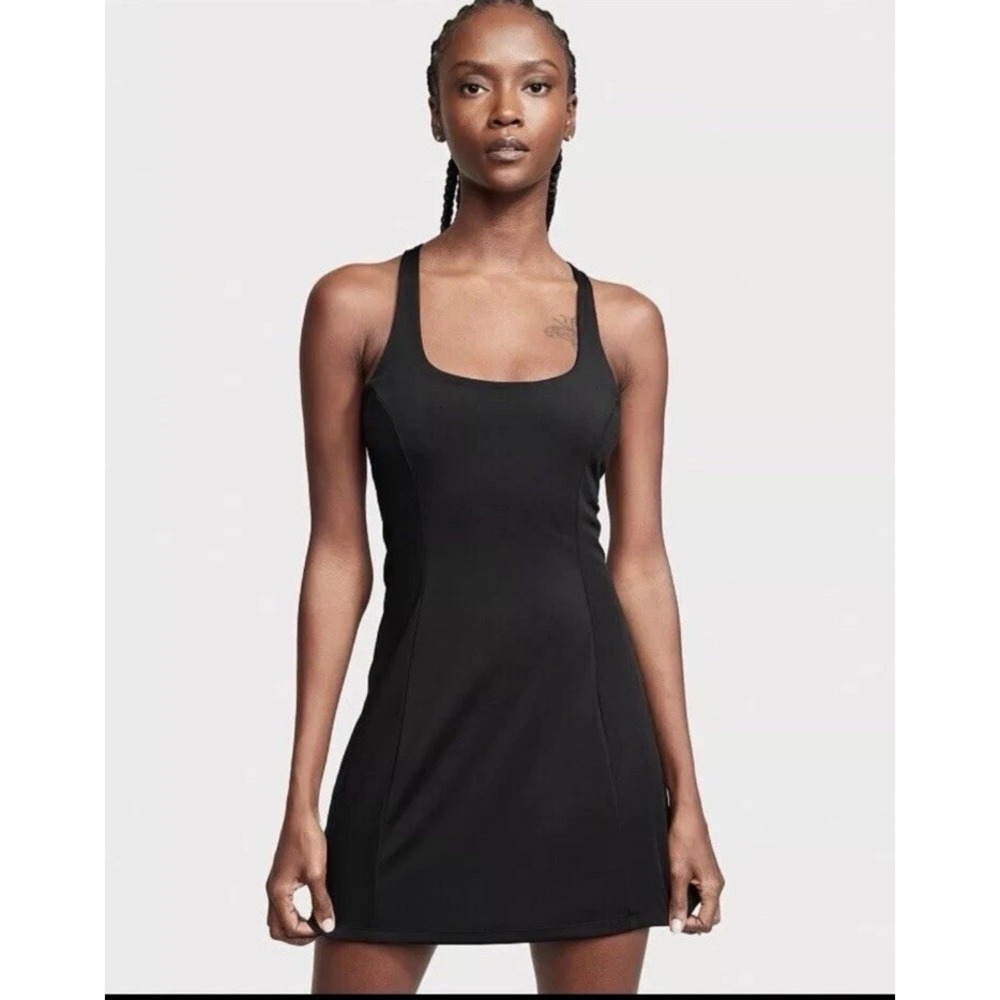 NWT Victoria's Secret ON POINT Dress XXL Essentials Racerback Tennis Shorts